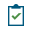 clipboard checked