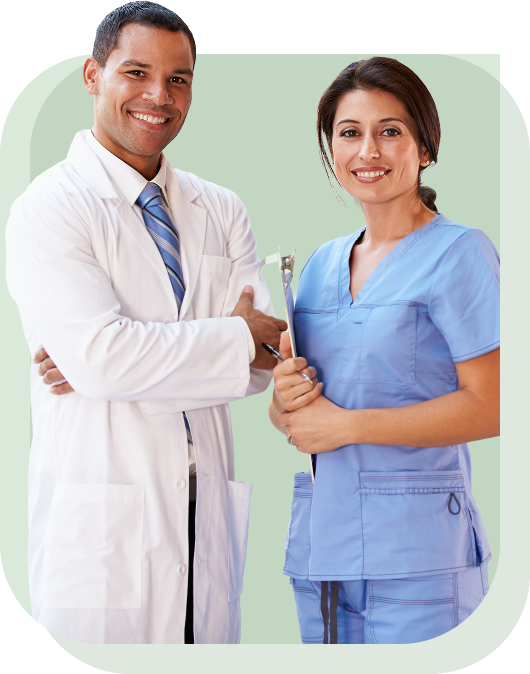 Hospital staff