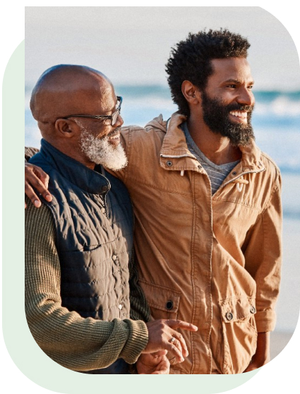 two men